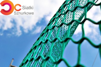 Siatka sznurkowa – oczko wodne